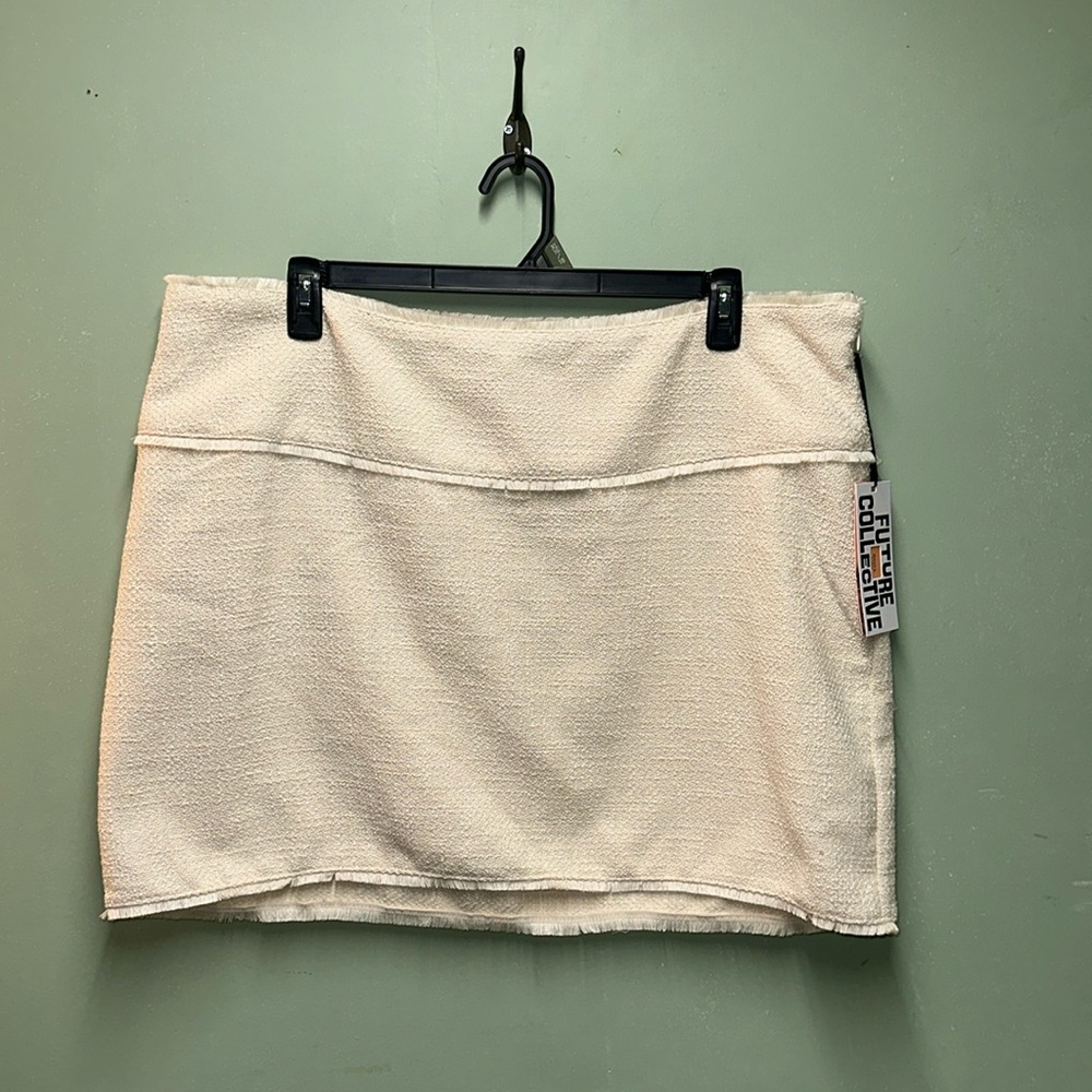 Future collective mini skirt